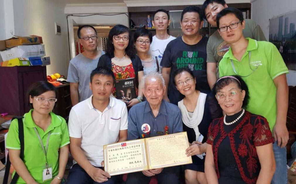 家樂(lè)事凈水器：慰問(wèn)抗戰(zhàn)老兵 踐行社會(huì)責(zé)任