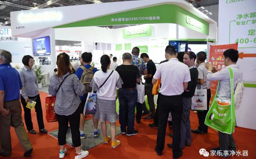 先聲奪人！家樂事5S凈水器攜健康平衡水機(jī)2.0新品閃耀第十二屆上海國際水展 