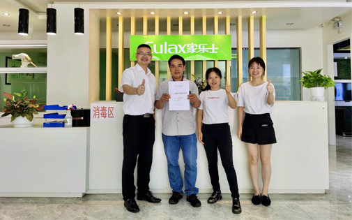 喜訊丨熱烈慶祝廣西梧州李總簽約家樂事5S凈水器，與家樂事一起決勝凈水市場這個(gè)大風(fēng)口 