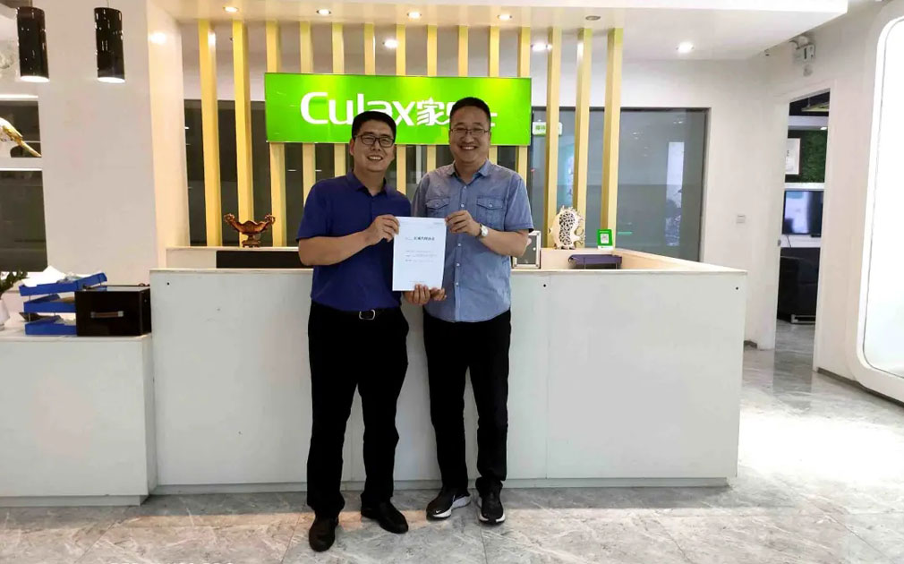 石家莊張總與家樂事凈水器成功簽約，攜手共創(chuàng)凈水新輝煌