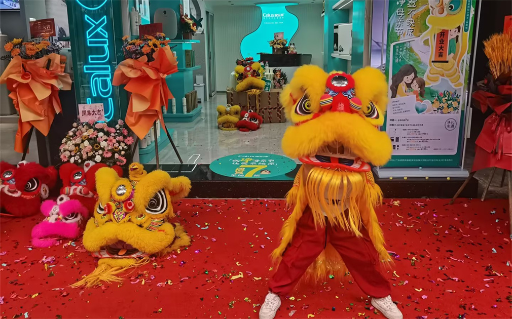 舞獅小女孩亮相央視網(wǎng)，家樂(lè)事點(diǎn)亮幸福生活