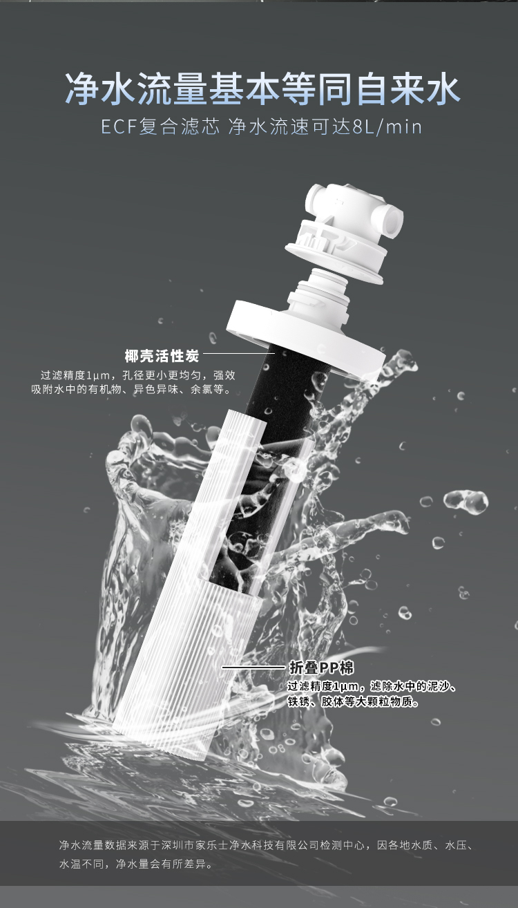 家樂(lè)事牌CL-DR-I2013型反滲透凈水機(jī)