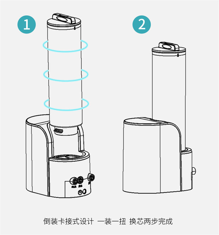 家樂(lè)事一顆芯凈水器F1011產(chǎn)品介紹